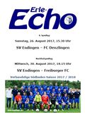 Erstes ErleEcho 17/18 - online